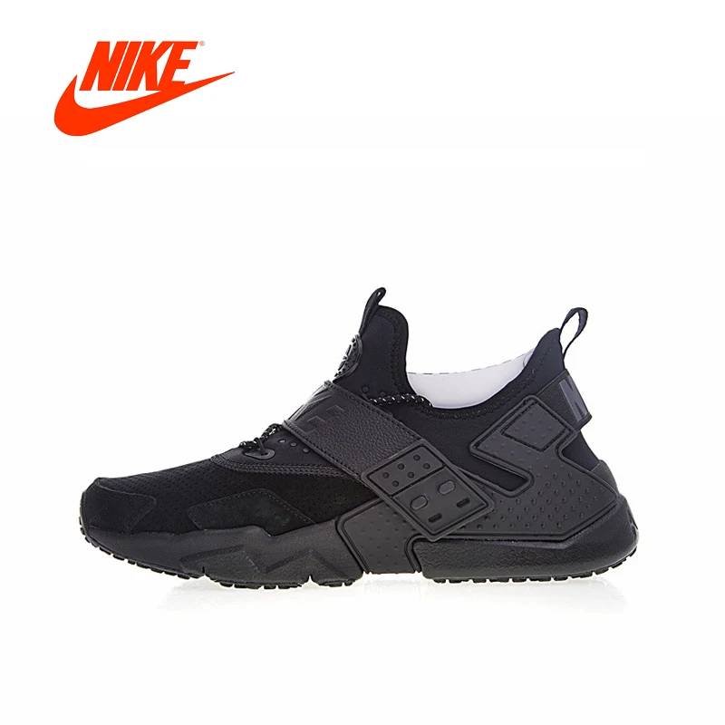 

Original New Arrival Authentic Nike Air Huarache Drift Prm Men's Breathable Running Shoes Sport Sneakers Good Quality AH7335-001