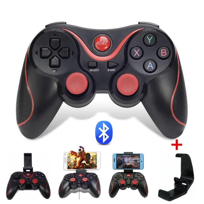 S3 Wireless Bluetooth Game controller Bluetooth Joystick Sem Fio Phone Gamepad  for Android  Pad Tablet PC TV BOX Phone