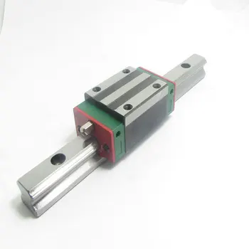 

HGR15 linear guide width 15mm length 750mm with HGH15CA linear motion slide rail for cnc xyz axis 1pcs