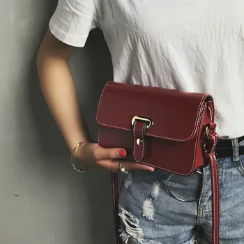 

050618 new hot women handbag female small flap bag lady vintage messenger bag