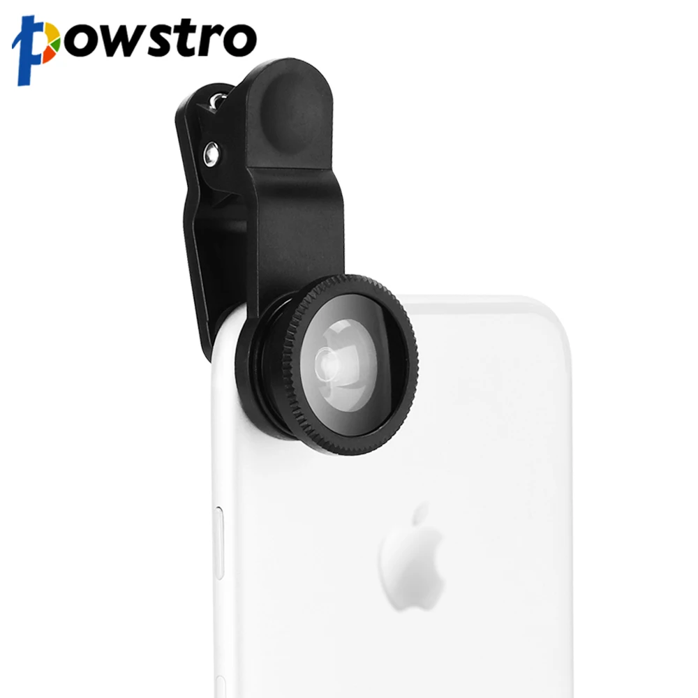 Buy Universal Fish Eye 3 in1 Clip on Fisheye