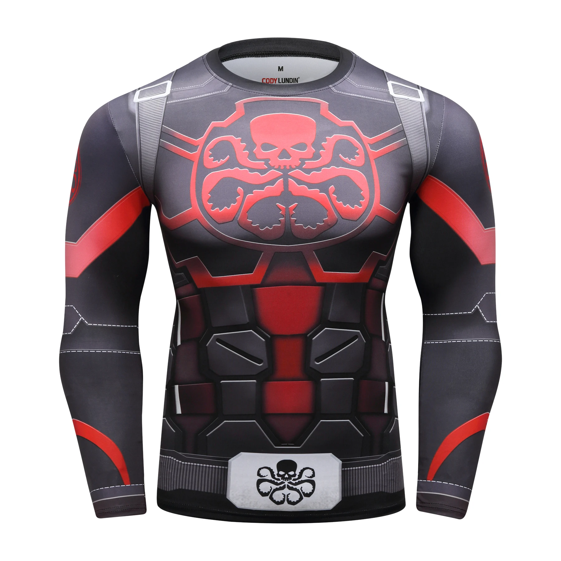 Unisex The Avengers Endgame Shirt 3D Printed Compression Tops Cosplay Costumes