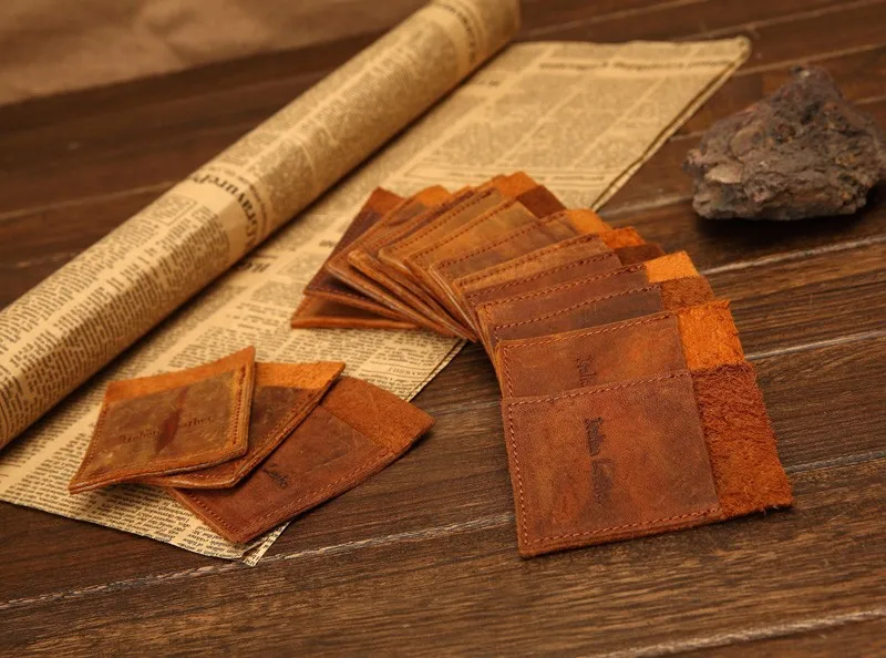 Leather card hoder 222# (8)