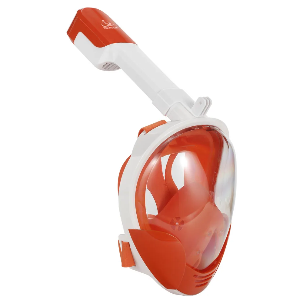 SMACO Scuba Diving Mask Original Snorkel Mask Full Face 180 Degree View Snorkeling Goggle Dry Top Set  Anti-fog For Kids Adults