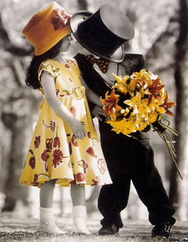 

5D Diy Diamond Painting Cross Stitch Two Children Full Square Diamond Embroidery Sale Rinestones Painting Diamond Mosaic Decor