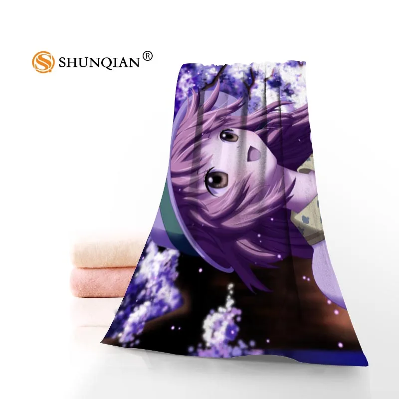Японское аниме полотенце s микрофибра банное полотенце s путешествия, пляж, полотенце для лица на заказ креативное полотенце Размер 35X75 см и 70X140 см A9.25 - Цвет: 6