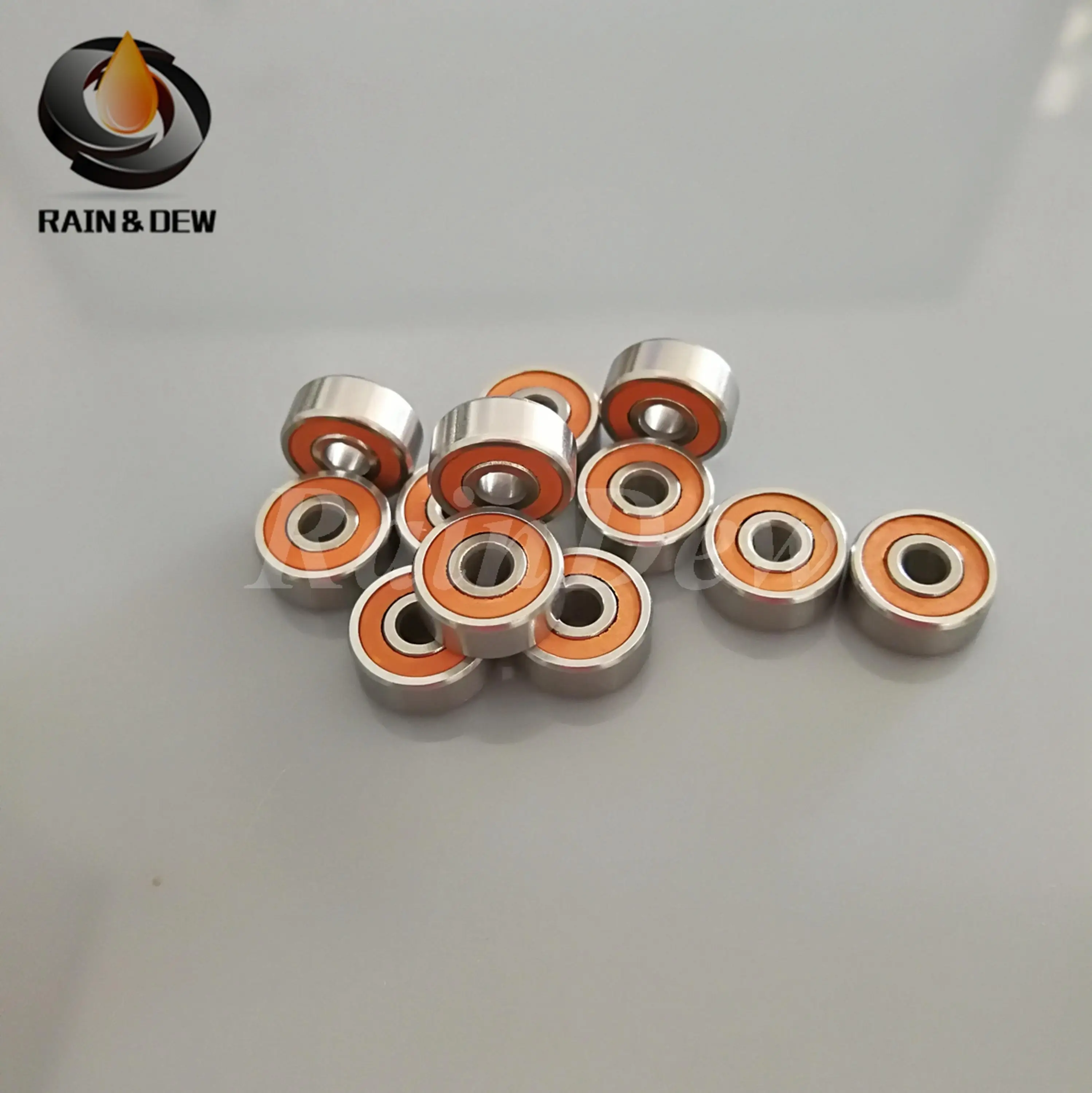 Гибридный керамический подшипник из нержавеющей стали SMR103C 2OS 1 шт. ABEC 7 LD 3x10x4 мм