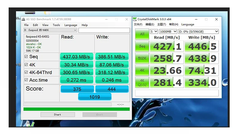 640GB SSD