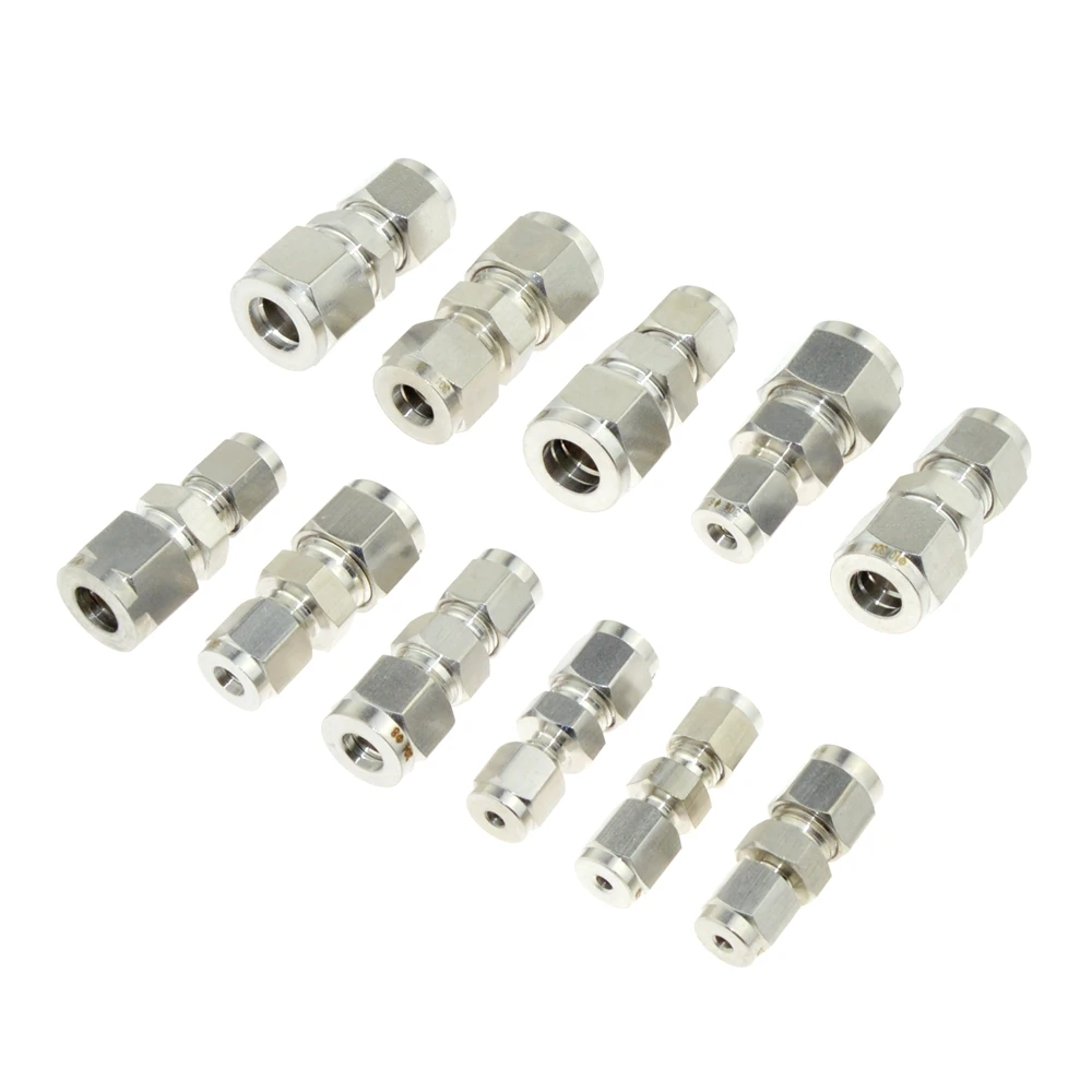 Фитинг для компрессора редуктор Union 1/8 "1/4" 1/2 "6 мм 8 10 12 OD трубный наконечник