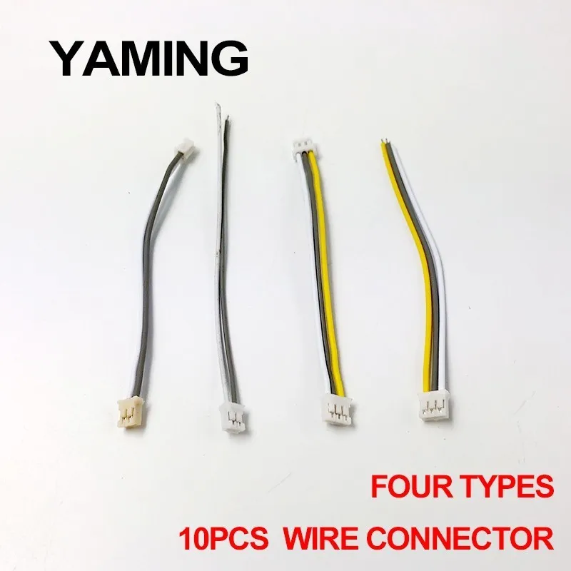 

10Pcs 10/15/20/30/50cm Long 2/3Pins 1/2 head Plug Quick Wire Connector Adapter Terminal 2/3 Way Easy Fit for led strip
