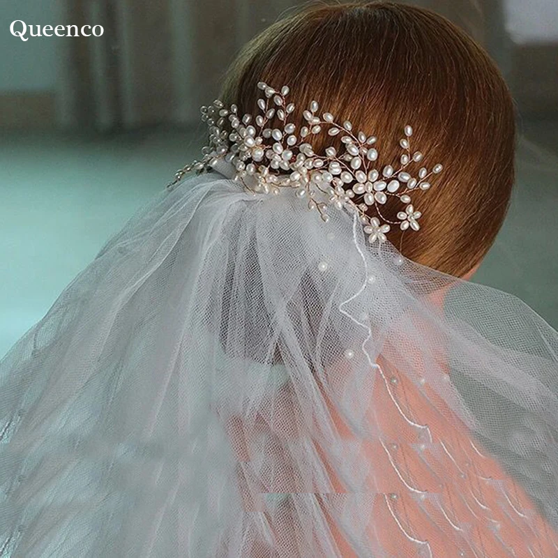 

3pcs/set Bride Wedding Pearl Hair Comb Hair Accessories Handmade Rice-bead Pearl Hair Pins Bridemaid Hair Jewelry Bridal Party