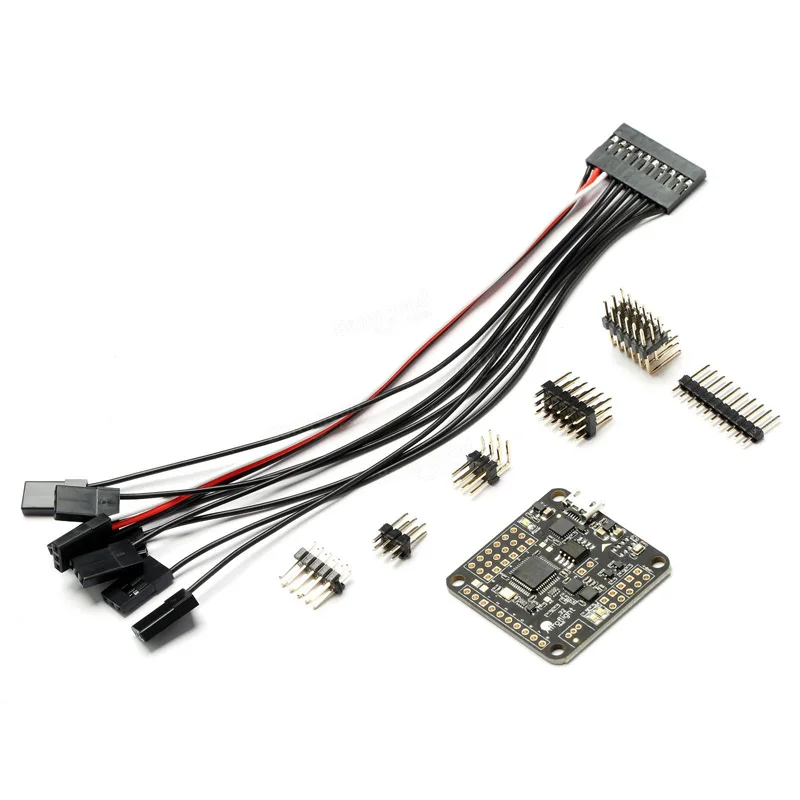 

Xiangtat NAZE32 REV6a MPU6500 32-bit 6 DOF/10 DOF Flight Controller for Multicopter