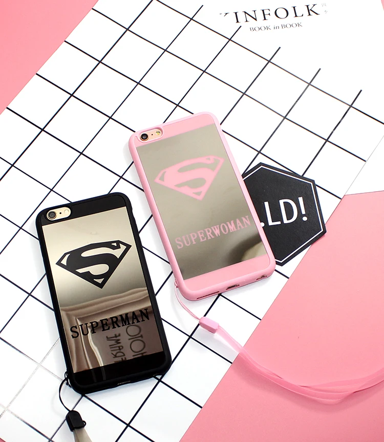 aliexpress buy marvel for iphone 6 i6s i7 plus mirror coque aliexpress buy marvel for iphone 6 i6s i7 plus mirror coque