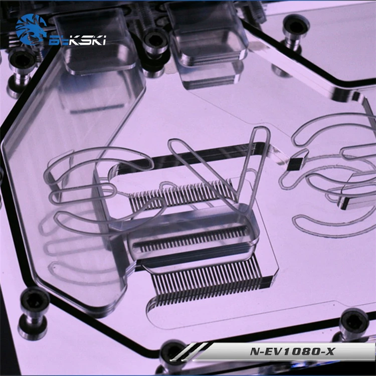 Bykski N EV1080 X VGA блок водяного охлаждения для EVGA GTX 1080 1070|water cooling block|cooling blockvga water |