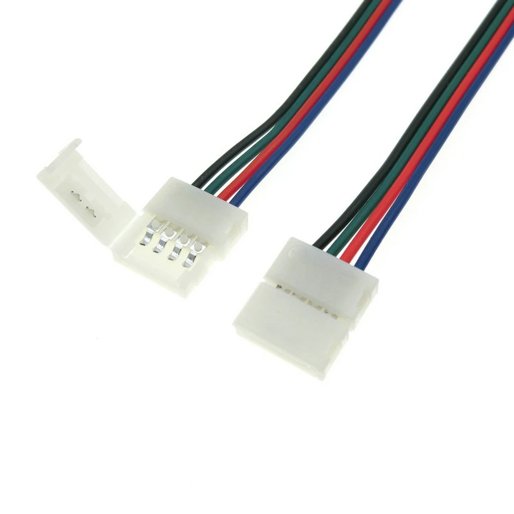 коннектор соединительный rgb-4pin-father. коннектор apeyron electrics. 10mm wide 4 pin unwired gapless solderless rgb connectors. коннектор rgb 10 лента провод лента. коннектор для светодиодной ленты угловой 2pin 3528.