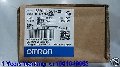 

DHL/EUB 5pcs Original for OMRON E5EC-QR2ASM-800 PLC NEW 15-18