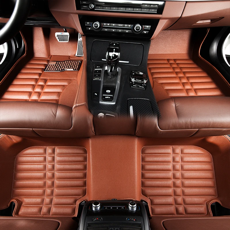 Напольный коврик для автомобиля коврики BMW X1 E84 X3 E83 F25 X4 F26 X5 E70 F15 X5M X6 E71 E72 F16 Z4 E89 i3 2018