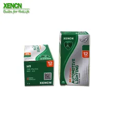 XENCN H9 12 в 70 Вт 3200 к прозрачная серия внедорожных более ярких автомобильных фар высокого качества галогенные лампы Автомобильные галогенные лампы 75 м Луч 2 шт