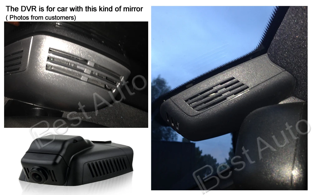 1920*1080 P Автомобильный Wifi видеорегистратор камера для Mercedes Benz E Series 2013 низкая конфигурация Скрытая установка sony IMX323