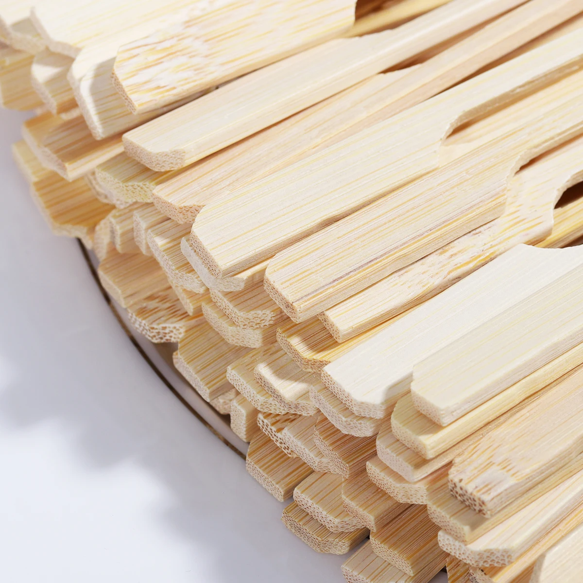 200 шт бамбуковые палочки для обжарки шашлыков для фруктового барбекю инструменты для барбекю