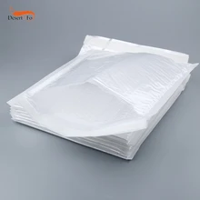 50 шт. Конверты Сумки полиэтилен поли Пузырьковые почтовые пакеты мягкие само уплотнение