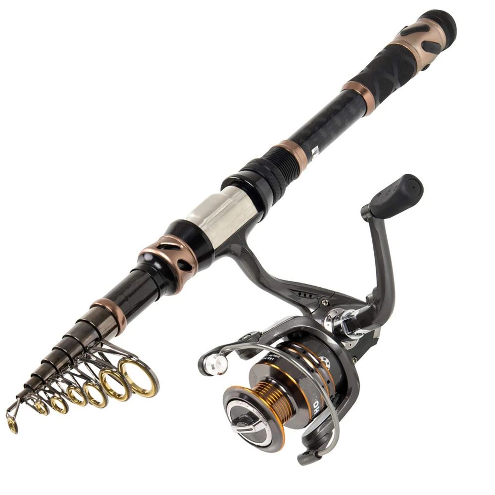 cheap telescopic fishing rod