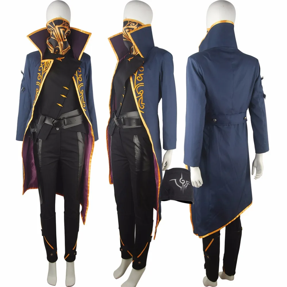 

Dishonored 2 Emily Kaldwin Halloween Cosplay Costume Action Adventure Outfit Deluxe Unique Surprise Party Gift