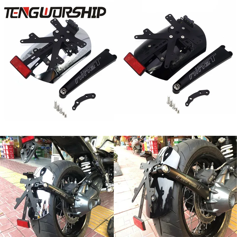 

Teng Worship For BMW R nine t R Ninet R9T R 9 T 2014-2019 Rear Fender Mudguard Tire Hugger Motorcycle Fender Fender Wheel Hugger