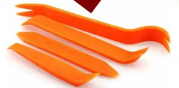

car styling New 4pcs Auto Car Panel Door Clip Trim Dash For toyota suzuki Mitsubishi ASX Lancer EX Opel mokka S60 V60 XC60