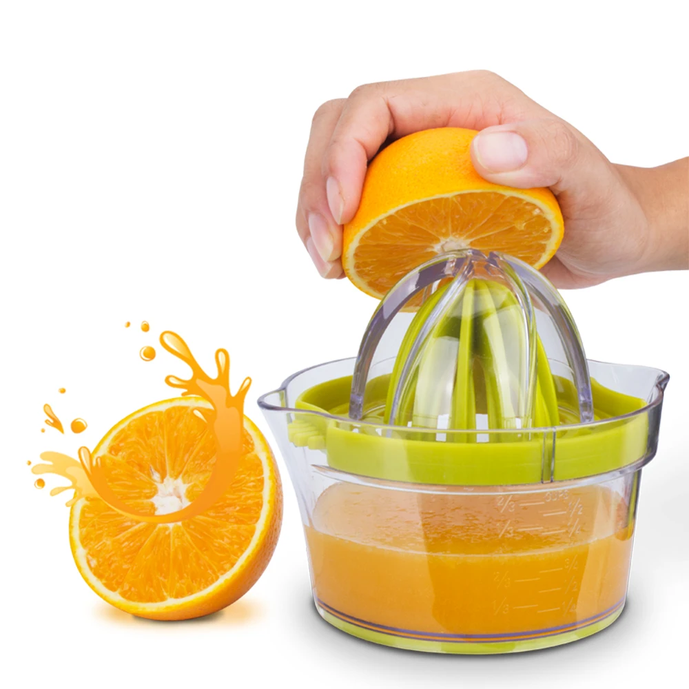 High Quality Manual Juicer Citrus Orange Lemon Squeezer Portable Fruit Juicer Machine Steel