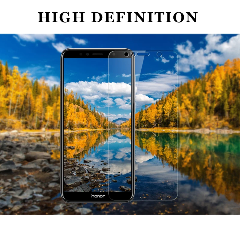 Защитное стекло для huawei honor 7a 7c pro 7 x фотоаппаратов моментальной печати s