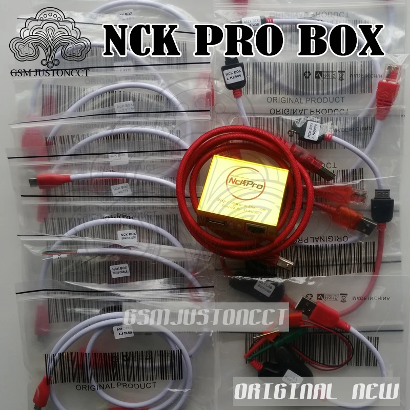 NCK PRO BOX NCK Pro 2 box(поддержка NCK+ UMT 2 в 1) новое обновление для huawei+ 15 кабелей