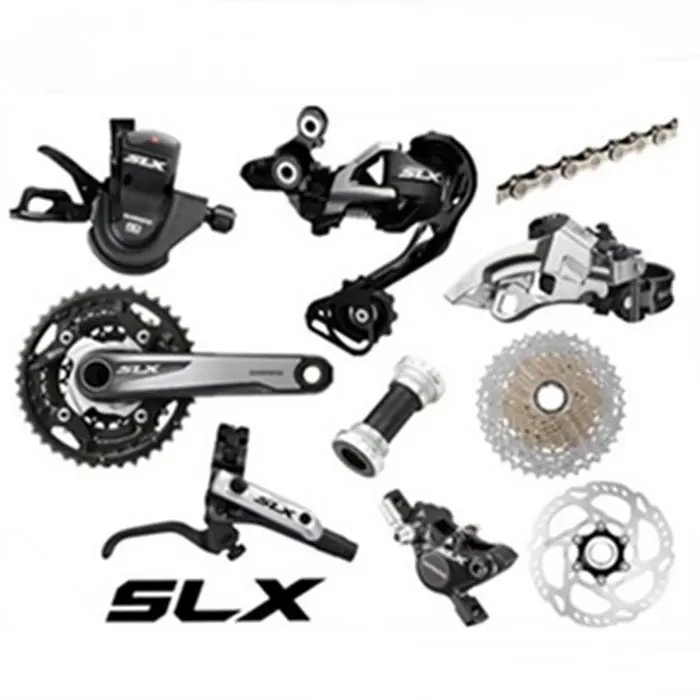 SHIMANO SLX-M670 20/30С отсчетом со средним для езды на велосипеде указано MTB велосипедные