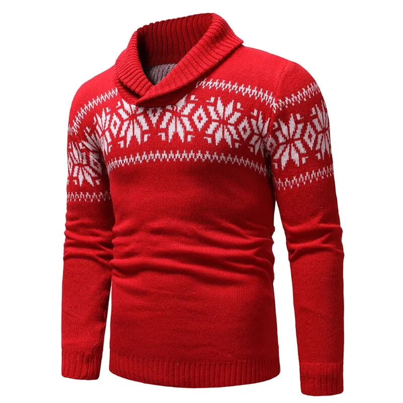 Laamei 2019 модный новый свитер с принтом мужской пуловер с v-образным вырезом и длинными рукавами мужской повседневный вязаный свитер