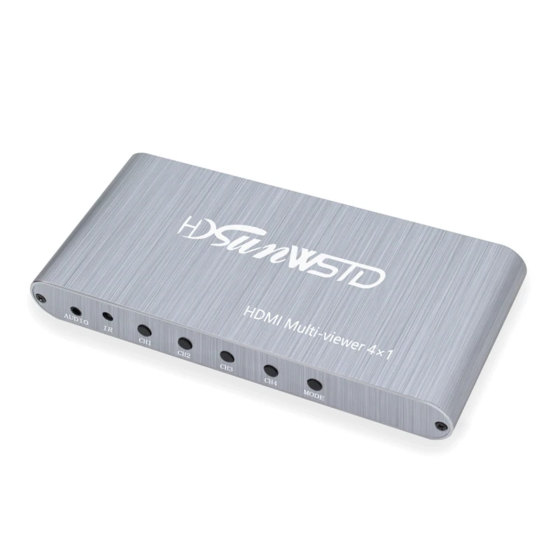 

1080P 4x1 HDMI Multi-Viewer HDMI Quad Screen Real Time Multi-Viewer HDMI Splitter Seamless Switcher