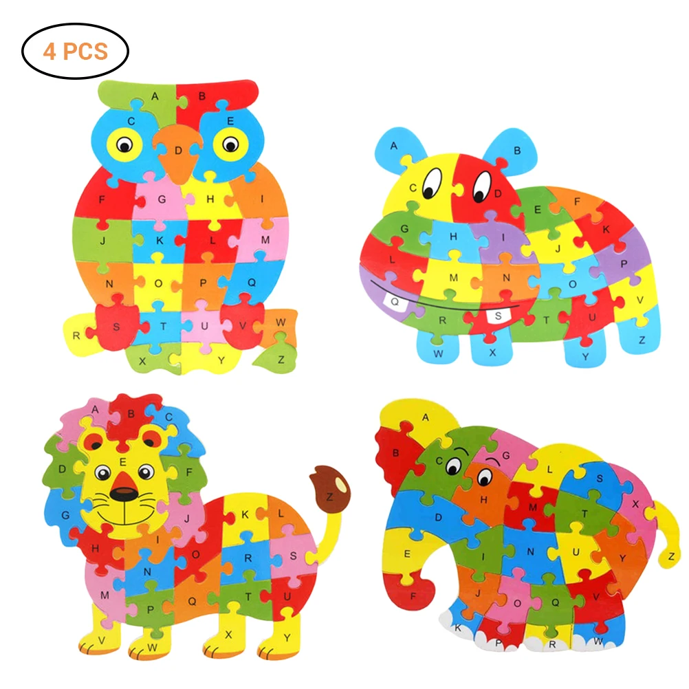 animal alphabet puzzle