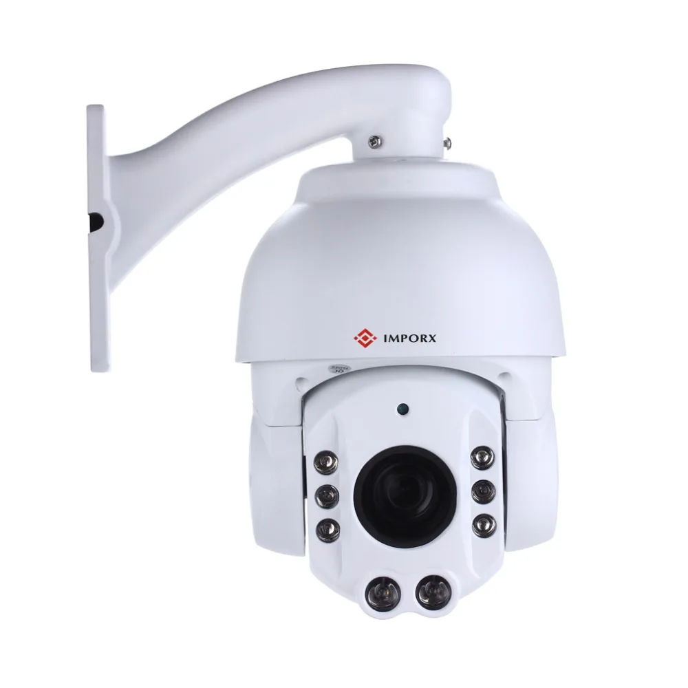 

4'' Mini High Speed Dome HD 720P CVI PTZ Dome Camera With OSD Meun 4.8-88mm 20x Zoom Waterproof IR 70M Support CVR DVR