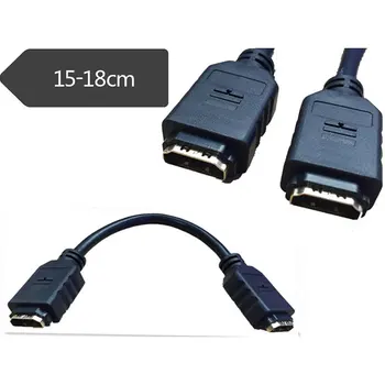 

0.15m HDMI female to female extension Gold plated Cable