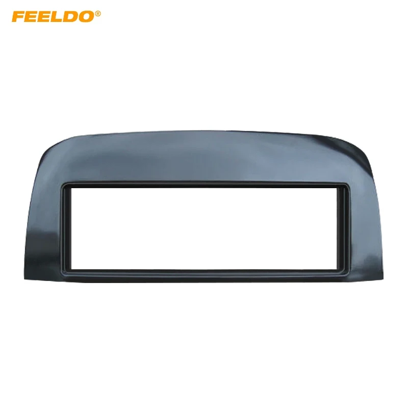 FEELDO Car One DIN CD радио фасция для FIAT EVO стерео пластина Лицевая панель рамка приборная