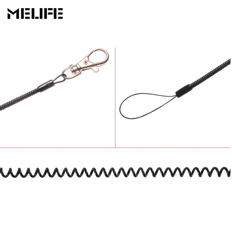 3 шт. удерживающая веревка, Черный рыболовный шнурок, плоскогубцы, защитный шнур для рыбалки, кабель, катушка, шнур, безопасная веревка, провод, брелок