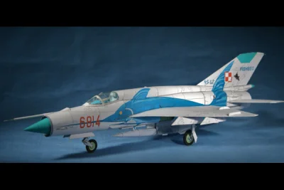 MIG Fighter 3D бумажная модель сделай сам бумажное ремесло игрушка ручной
