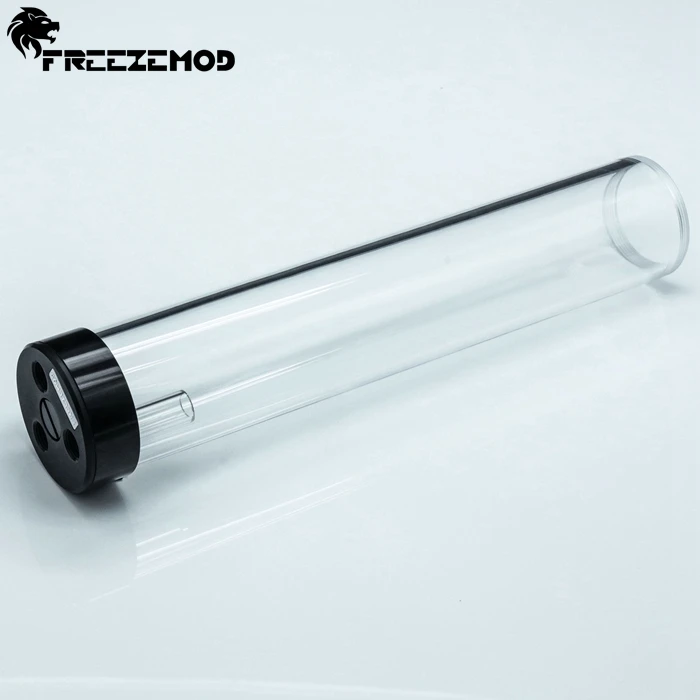 Freezemod 217mm/267mm цилиндрический резервуар для воды OD60mm компьютер водяного охлаждения