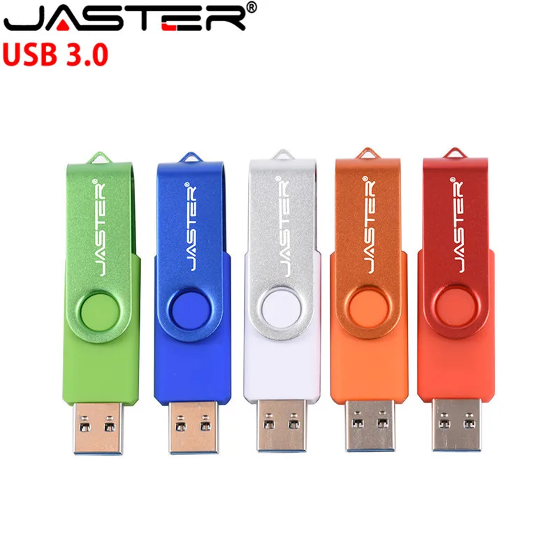JASTER USB 3 0 высокоскоростной Usb флеш накопитель металлический 16 ГБ 32 64 Micro 128 256 карта