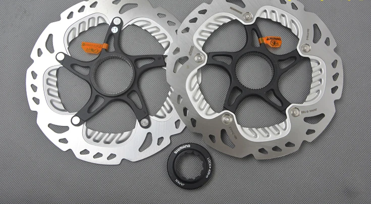 Shimano XTR Ice Tec Центр замок MTB горный велосипед диск роторы SM RT99 160 мм/180 мм/203 мм|disc