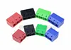 Livraison gratuite 10 pièces pas de KF301-5.0-2P 5.0mm KF301-2P broche droite PCB 2 broches 3 broches vis bornier connecteur ► Photo 3/3