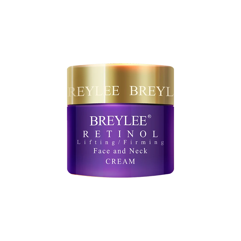 BREYLEE увлажненитель с гиалуроновой кислотой Витамин С крем для лица ретинол против морщин Отбеливание, лечение акне дневной крем уход за кожей 40 г - Цвет: Retinol Face Cream
