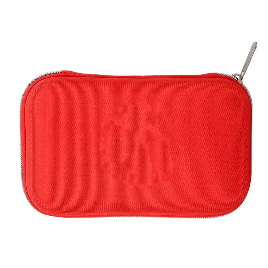 Портативный аптечка Ткань Оксфорд многофункциональная медицинская сумка коробка аварийный инструмент красный