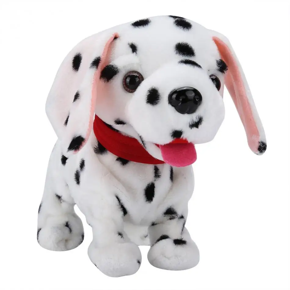 Controle de Som Brinquedo de Pelúcia Robô para Animais de Estimação Brinquedos do Miúdo Robô Eletrônico Bonecas Simulação Brinquedo Animal Crianças Inteligente Falando Educação Cão 14 Online shopping