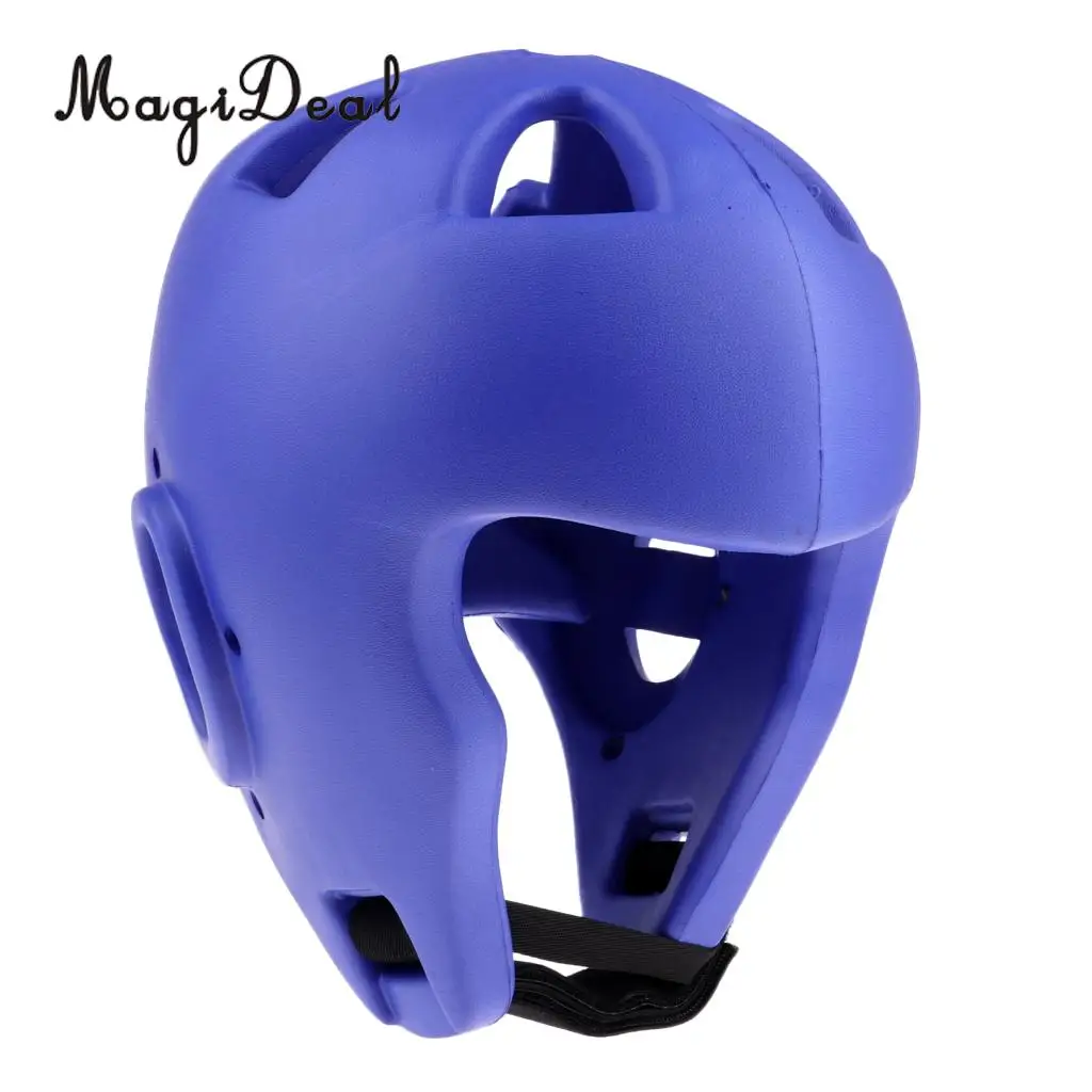 MagiDeal Universal Head Guard Helmet Headgear for Unisex Adult Children Kick Boxing, Martial Arts Sparring, MMA, Taekwondo