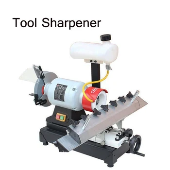 Cheap Household Small Desktop Electric Knife Sharpener Multi-function Grinder Woodworking Drill Round Tube Milling Machine JBG-1520